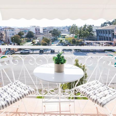 Lejlighed i Corfu på 110 m². Soveværelser: 3. Private badeværelser: 1. Eksteriør billede