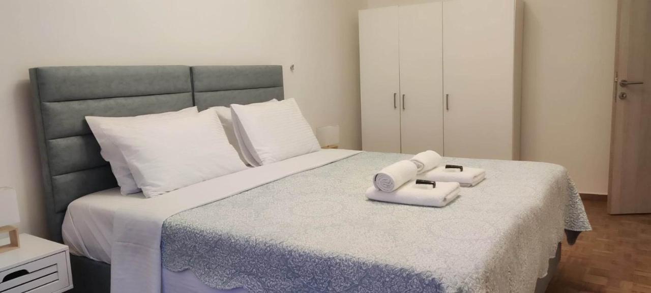 Lejlighed i Corfu på 110 m². Soveværelser: 3. Private badeværelser: 1. Eksteriør billede