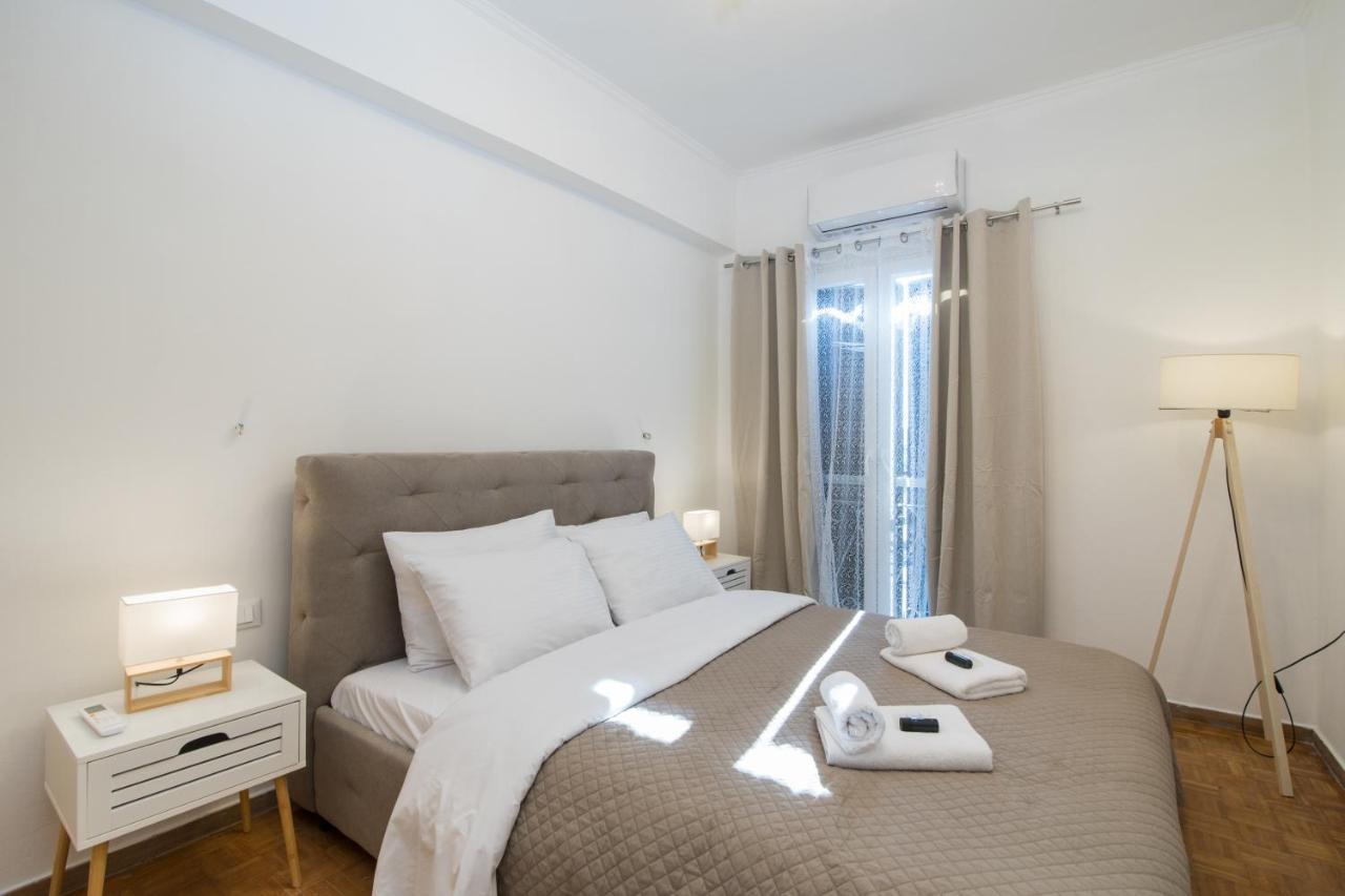 Lejlighed i Corfu på 110 m². Soveværelser: 3. Private badeværelser: 1. Eksteriør billede