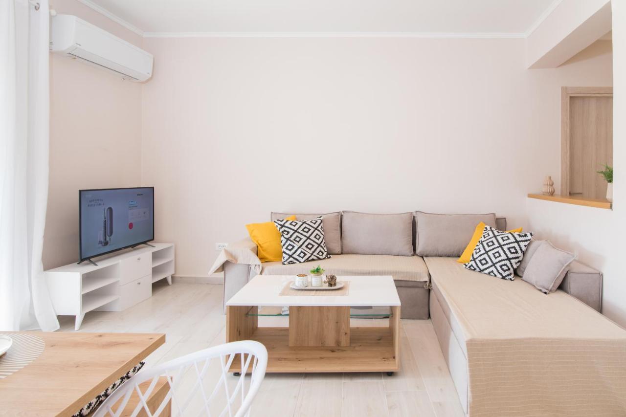 Lejlighed i Corfu på 110 m². Soveværelser: 3. Private badeværelser: 1. Eksteriør billede